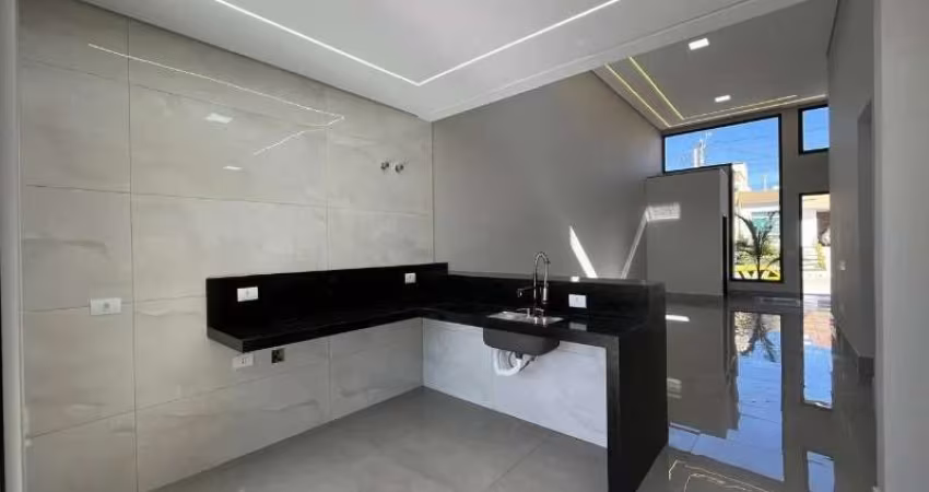 Casa térrea à venda no Condomínio Campos do Conde II, em Sorocaba-SP.