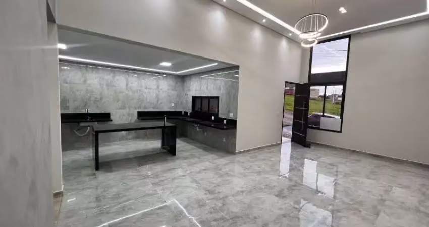 Casa térrea à venda no Residencial Reserva Ipanema, em Sorocaba-SP.