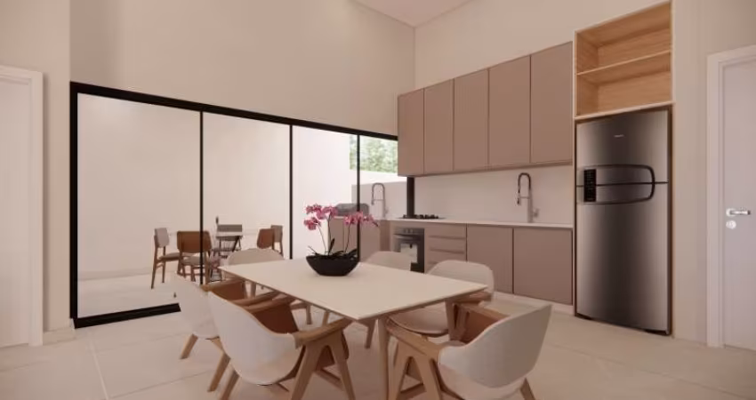 Casa térrea à venda no Condomínio Villagio Wanel, em Sorocaba- SP