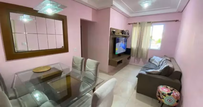 Apartamento térreo à venda no Residencial San Raphael, em Sorocaba-SP.