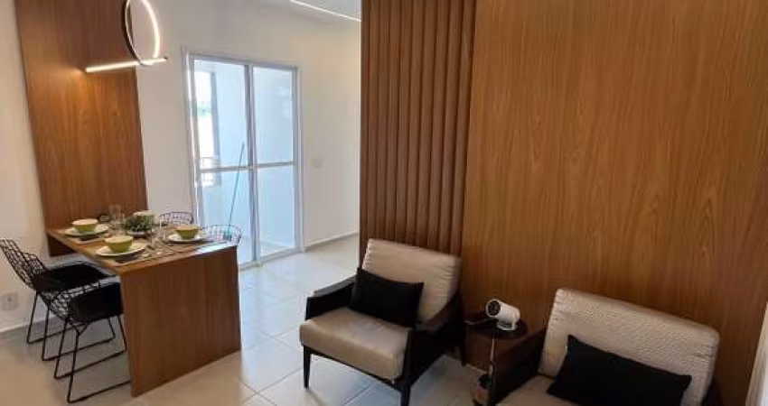 Apartamento mobiliado para locação no Residencial Monterrey, em Sorocaba-SP.