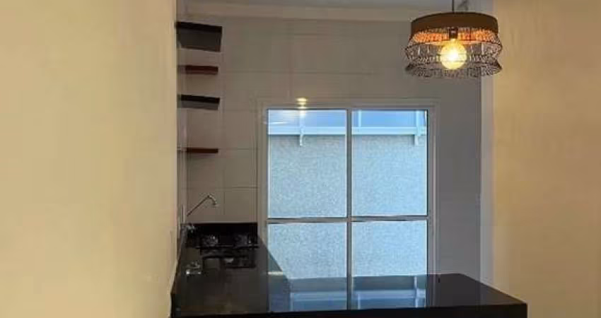 Apartamento térreo à venda no Residencial Tulipas, em Sorocaba-SP.