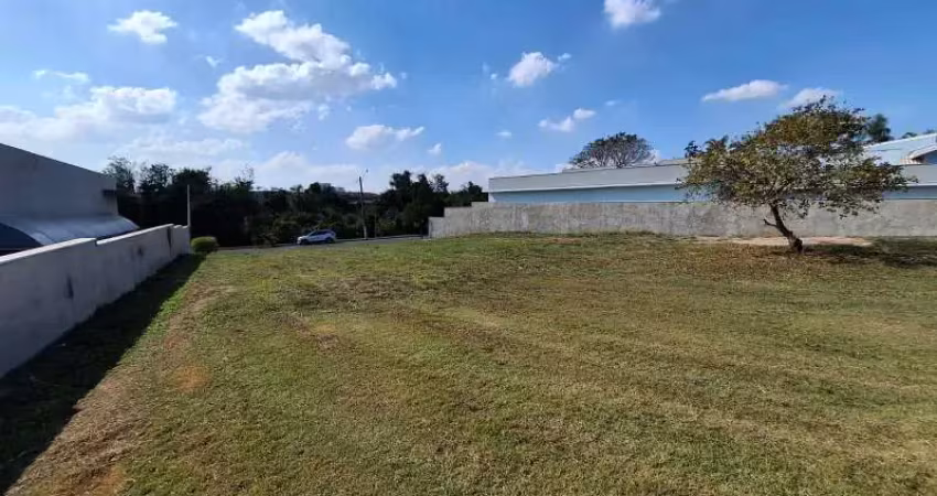 Terreno à venda no condomínio ibirapuera, em sorocaba-sp.