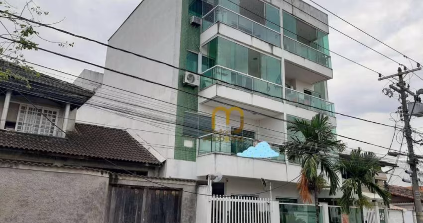 Apartamento com 2 dormitórios, sendo 1 suíte  à venda, 70 m² por R$ 380.000 - Campo Grande - Rio de Janeiro/RJ