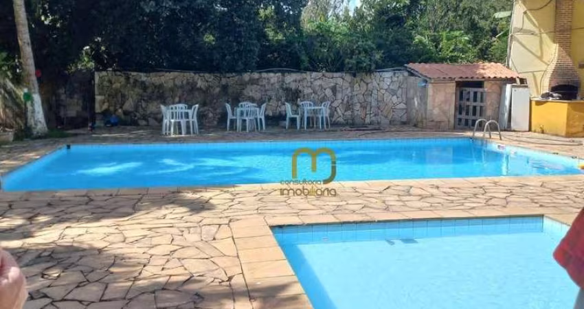 Sítio com 3 dormitórios, 6090 m² - venda por R$ 485.000,00 ou aluguel por R$ 4.716,67/mês - Santa Cândida - Itaguaí/RJ