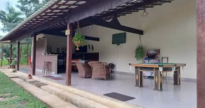 Sítio com 3 dormitórios à venda, 1 m² por r$ 600.000,00 - santa cândida - itaguaí/rj
