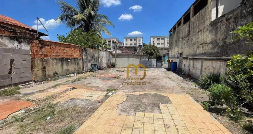 Terreno para alugar, 200 m² - Bangu - Rio de Janeiro/RJ