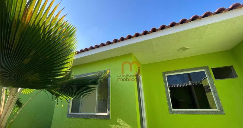 Casa com 2 dormitórios à venda, 1 m² por R$ 330.000,00 - Cosmos - Rio de Janeiro/RJ
