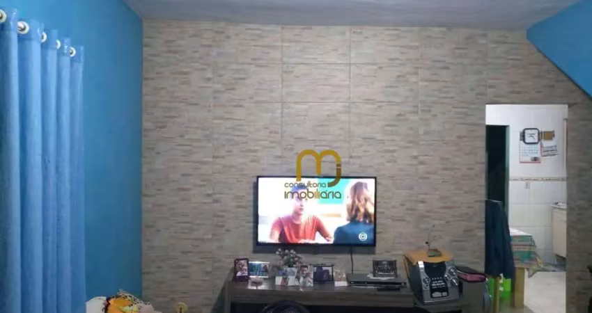 Casa com 2 dormitórios à venda, 1 m² por r$ 200.000,00 - santa cruz - rio de janeiro/rj