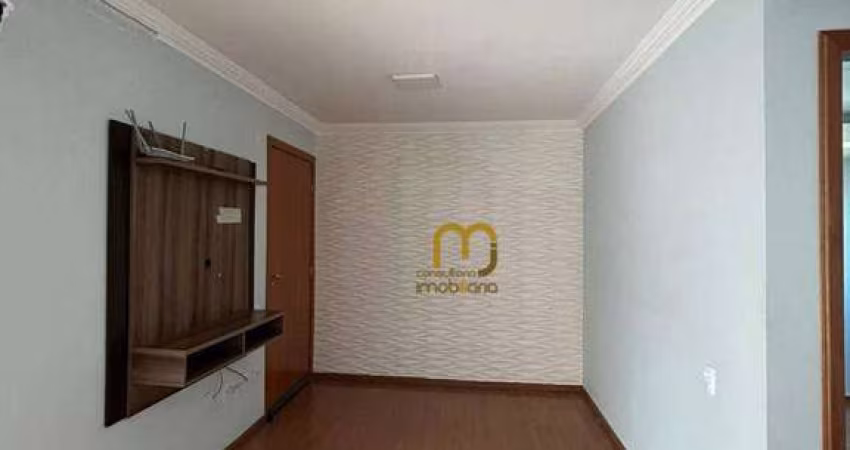 Apartamento com 2 dormitórios, 45 m² - venda por R$ 200.000,00 ou aluguel por R$ 1.300,00/mês - Santa Cruz - Rio de Janeiro/RJ