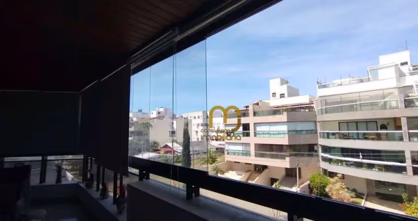 Apartamento com 3 dormitórios à venda, 180 m² por r$ 1.150.000,00 - recreio dos bandeirantes - rio de janeiro/rj