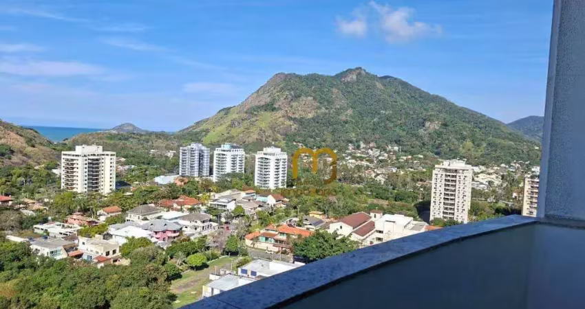 Apartamento com 3 dormitórios, 114 m² - venda por r$ 1.300.000,00 ou aluguel por r$ 6.800,00/mês - recreio dos bandeirantes - rio de janeiro/rj