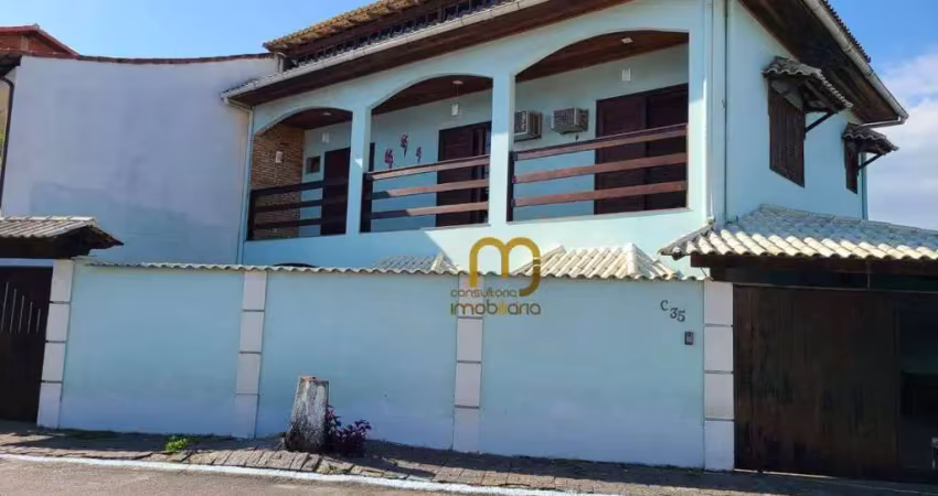 Casa com 3 dormitórios à venda, 192 m² por r$ 490.000,00 - campo grande - rio de janeiro/rj