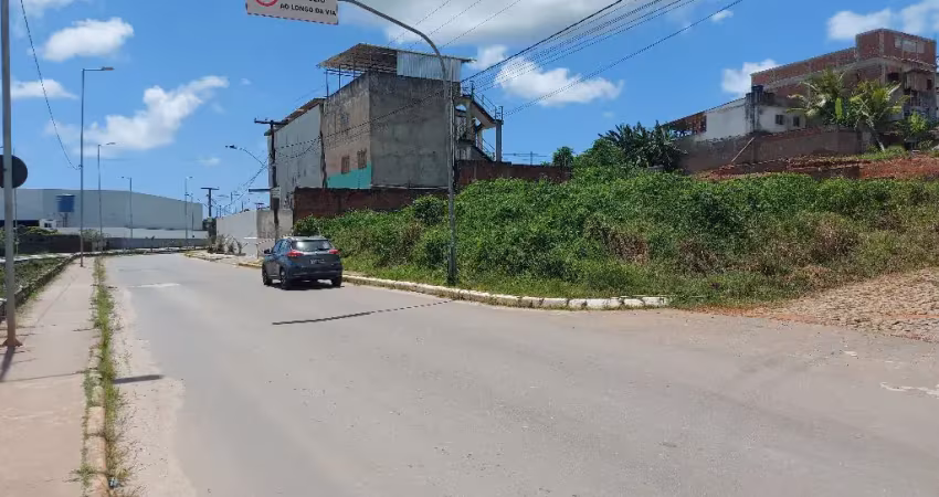 EXCELENTE TERRENO COM 900M2.EM UMA AVENIDA PERTINHO DA PE 60