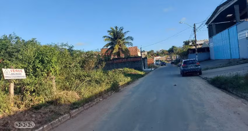 VENDO EXCELENTE TERRENO COM 300M2,PRÓXIMO A PE 60.