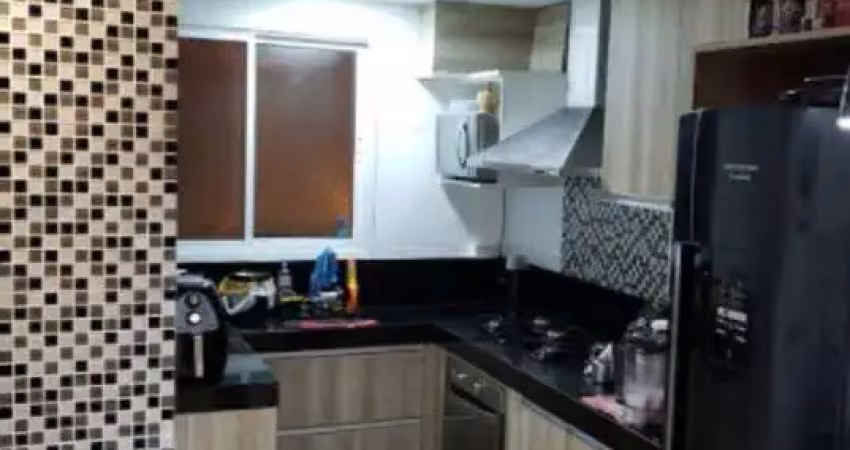 B. Campestre Apto Mobiliado  3 dorms 3 vagas 98m² Santo Andre