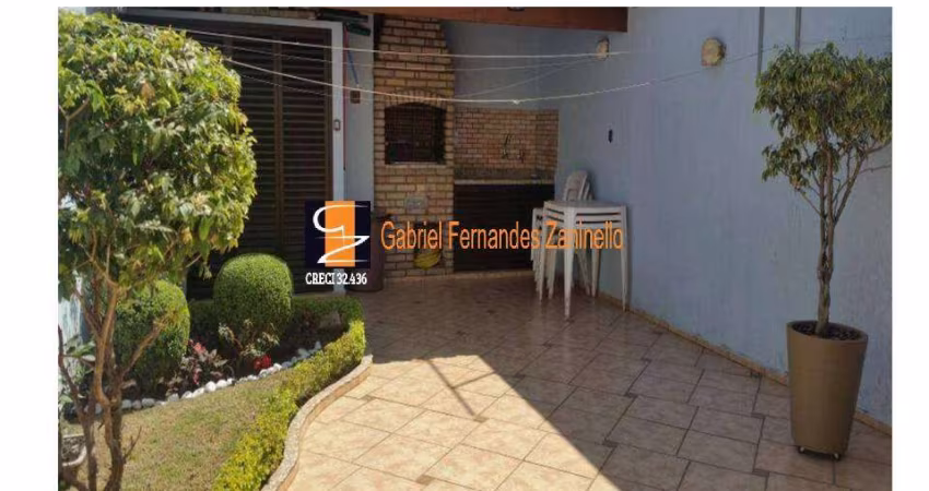 Sobrado 3 dorms 2 vagas 128m² - Pq Fongaro - Proximo Rod Anchieta