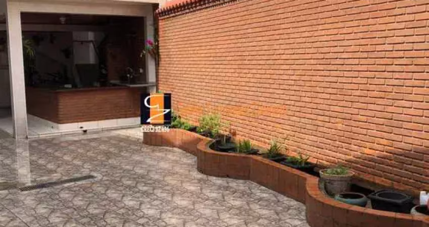 Sobrado 3 dorms - 300m² - b. sacadura cabral - santo andre