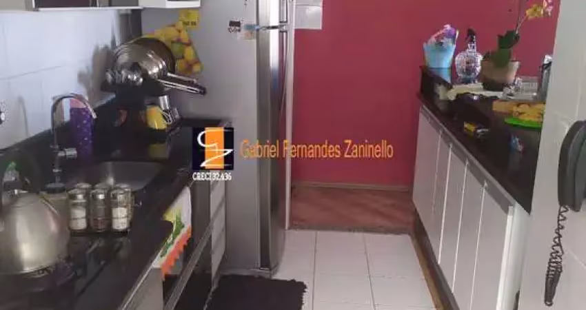 Apto 3 dorms 2 vaga 63m² - b. campestre - santo andre