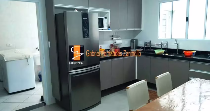 Sobrado 3 dorms - 145m² - 2 vagas - bairro barcelona - scs
