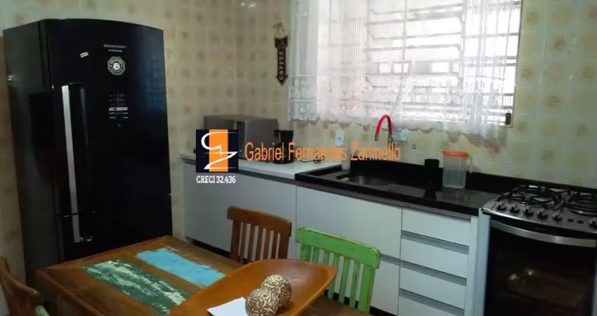 Casa com 2 moradias - 5 dorms - vila palmares - santo andre