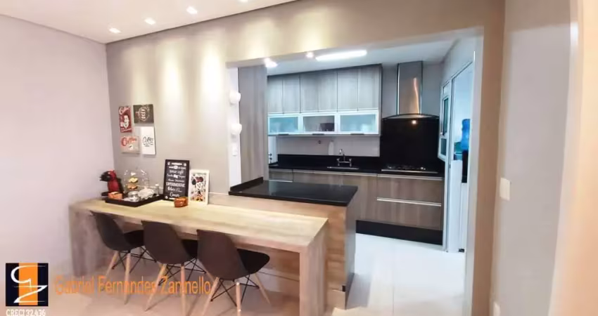 Apartamento com 3 quartos à venda na Rua Florianópolis, Vila Bertioga, São Paulo