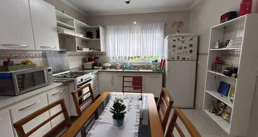 Vendo sobrado 3 dorms 2 vagas b. campestre - santo andre
