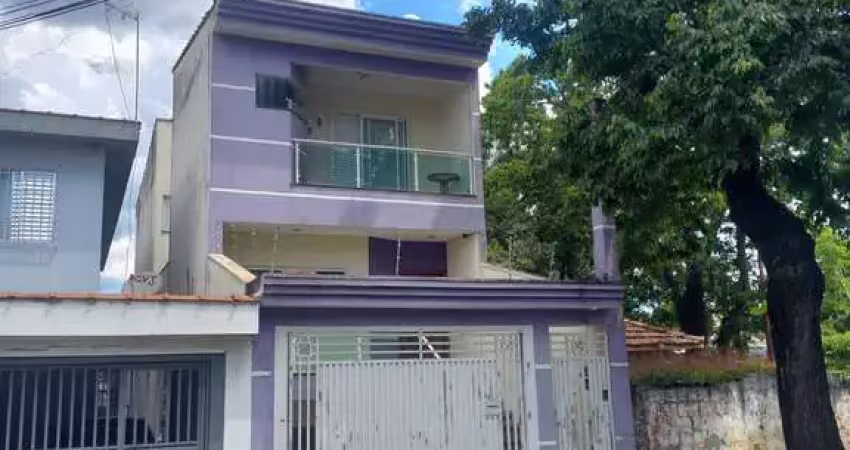 Santo andré - jd das maravilhas lindo sobrado 3 suites e 6 vagas - permuta