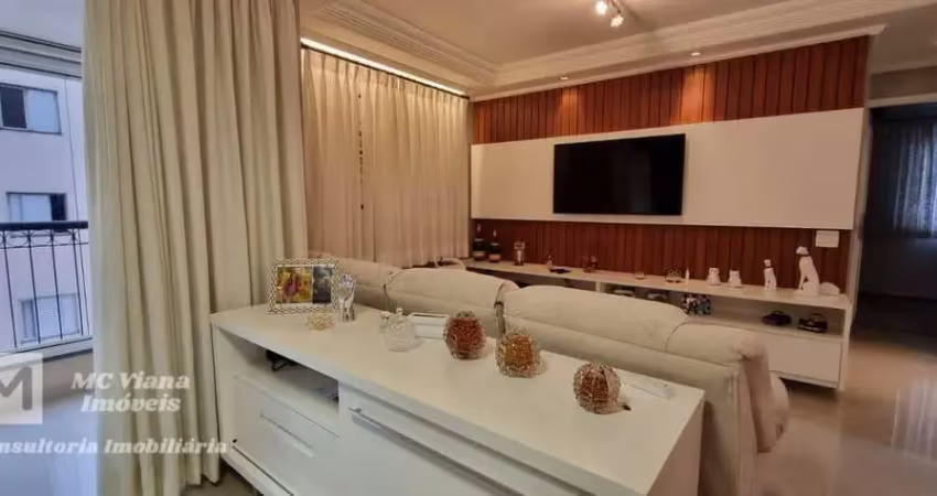 Lindo apartamento de 82m² com 3 dormitórios na vila carrão