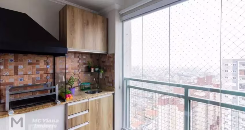 Belo apartamento no condomínio residencial due: uma joia na encantadora região de guarulhos, sp!