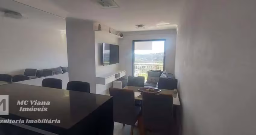 Apartamento à venda no condomínio magnum - vista panorâmica para o aeroporto de guarulhos