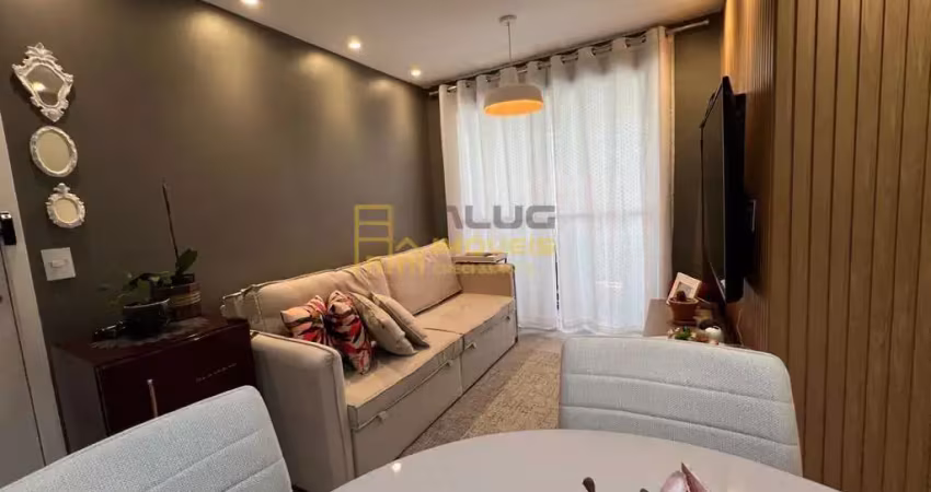 Apartamento mobiliado em osasco: conforto e lazer completo