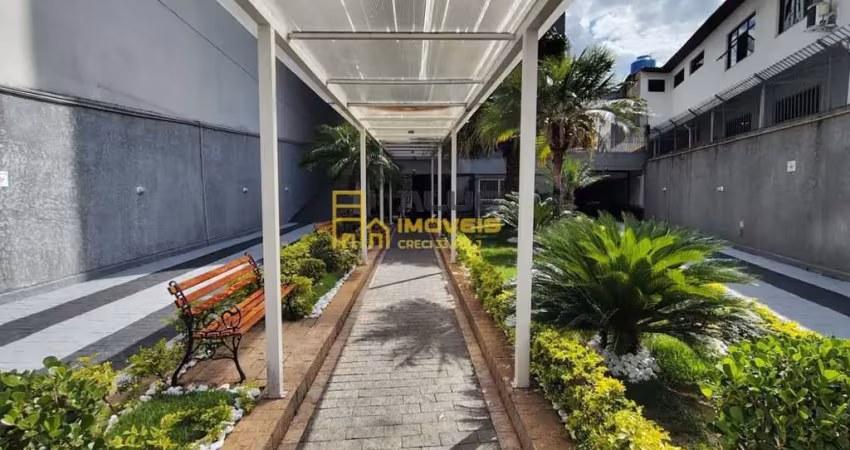 Apartamento mobiliado no centro de osasco por r$420k
