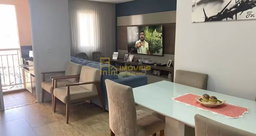 Apartamento mobiliado e completo em osasco por r$519 mil