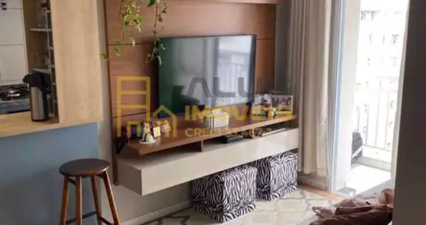 Apartamento mobiliado em barueri com lazer completo
