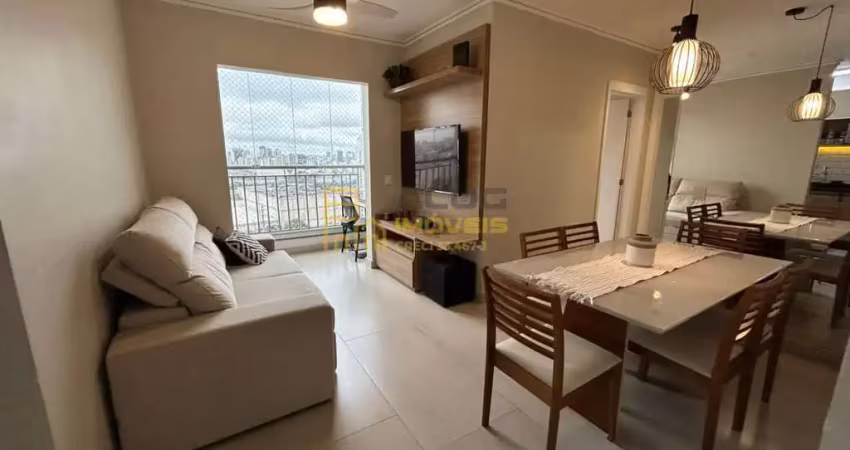 Apartamento mobiliado com lazer completo no centro de osasco