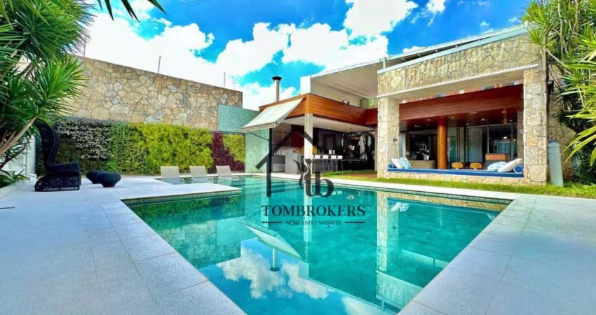 Casa com 5 dormitórios, 707 m² - venda por R$ 9.900.000,00 ou aluguel por R$ 72.800,00/mês - Alto da Lapa - São Paulo/SP