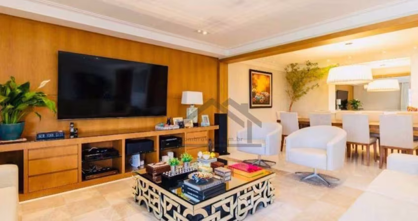 Apartamento com 4 dormitórios à venda, 350 m² por R$ 4.600.000,00 - Santo Amaro (Zona Sul) - São Paulo/SP