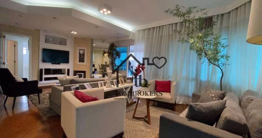 Apartamento com 4 dormitórios à venda, 180 m² por R$ 1.270.000,00 - Mooca - São Paulo/SP