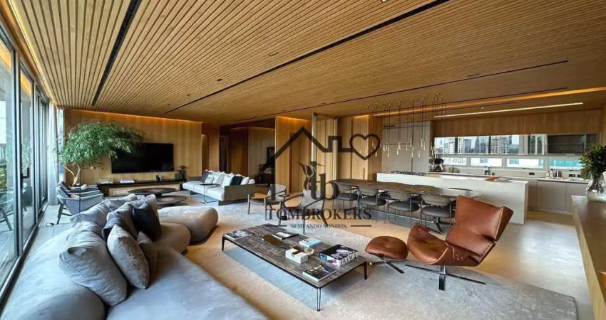 Apartamento com 4 dormitórios à venda, 293 m² por R$ 17.160.000,00 - Itaim Bibi - São Paulo/SP