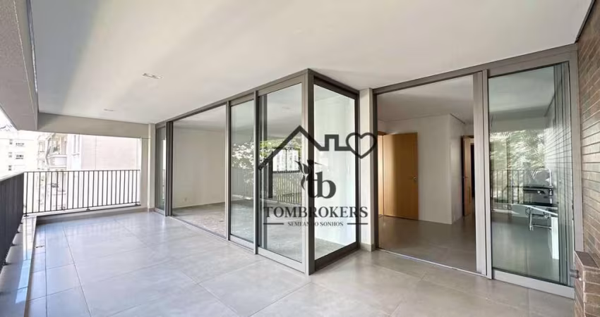 Apartamento com 3 dormitórios à venda, 170 m² por R$ 3.850.000,00 - Paraíso - São Paulo/SP