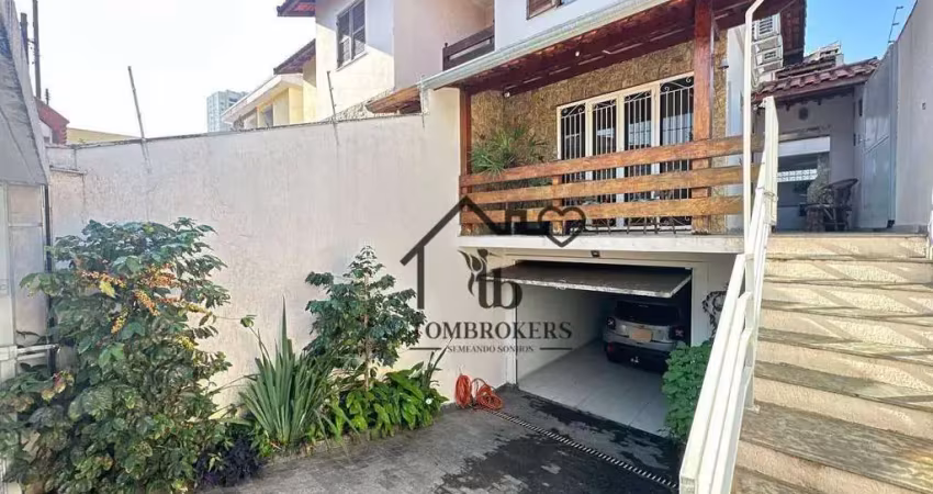 Sobrado com 3 dormitórios à venda, 182 m² por R$ 930.000,00 - Tucuruvi - São Paulo/SP