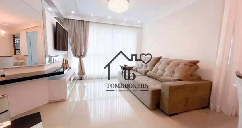 Apartamento com 3 dormitórios à venda, 135 m² por R$ 1.850.000,00 - Meia Praia - Itapema/SC
