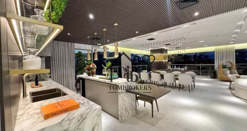 Apartamento com 4 dormitórios à venda, 420 m² por R$ 6.487.500,00 - Alphagran Alphaville - Barueri/SP