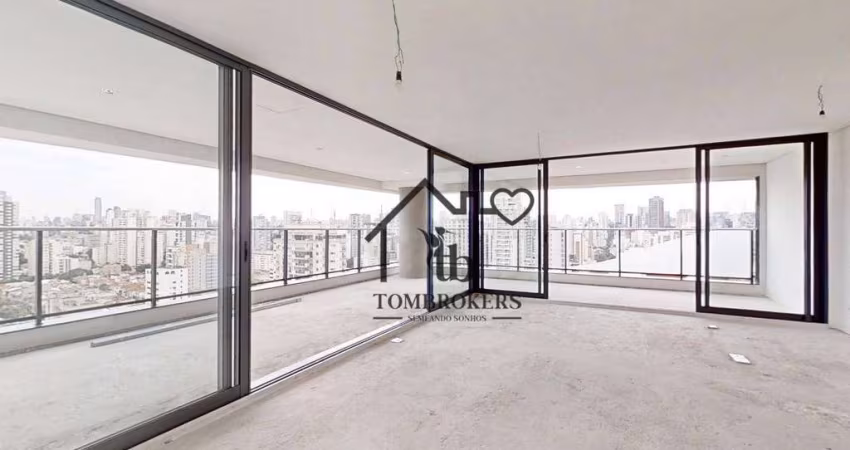 Apartamento com 4 dormitórios à venda, 230 m² por R$ 6.300.000,00 - Pinheiros - São Paulo/SP