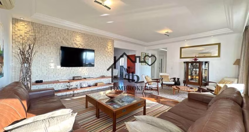 Apartamento com 4 dormitórios à venda, 240 m² por R$ 2.950.000,00 - Moema - São Paulo/SP