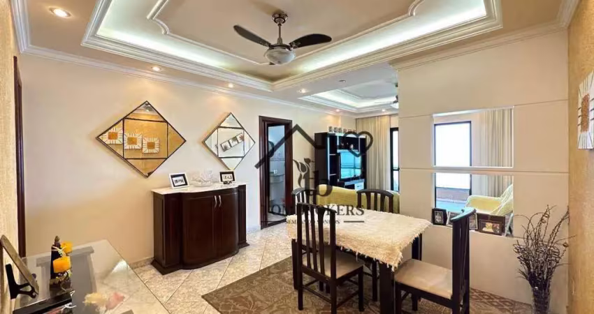 Apartamento com 2 dormitórios à venda, 105 m² por R$ 490.000,00 - Vila Caiçara - Praia Grande/SP