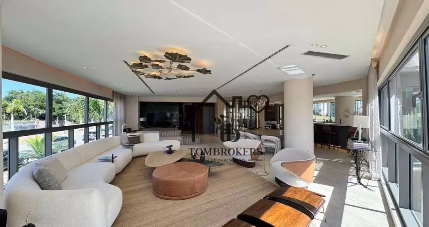 Apartamento com 4 dormitórios à venda, 363 m² por R$ 5.378.500,00 - Alphagran Alphaville - Barueri/SP