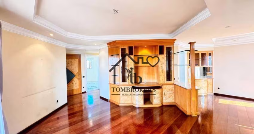 Apartamento com 3 dormitórios, 193 m² - venda por R$ 2.000.000,00 ou aluguel por R$ 14.000,00/mês - Jardim Anália Franco - São Paulo/SP