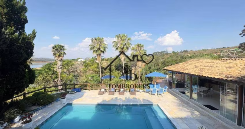 Chácara com 7 dormitórios, 3000 m² - venda por R$ 5.990.000,00 ou aluguel por R$ 30.000,00/mês - Água Comprida - Bragança Paulista/SP